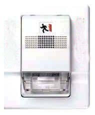 EDWARDS SIGNALING EG1T-FIRE Fire Alarm Horn/Strobe | AA8ALK 16X368