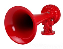 EDWARDS SIGNALING K-1 Air Horn, Single Tone, 311Hz, 16.5 Inch Length | CF4PVL