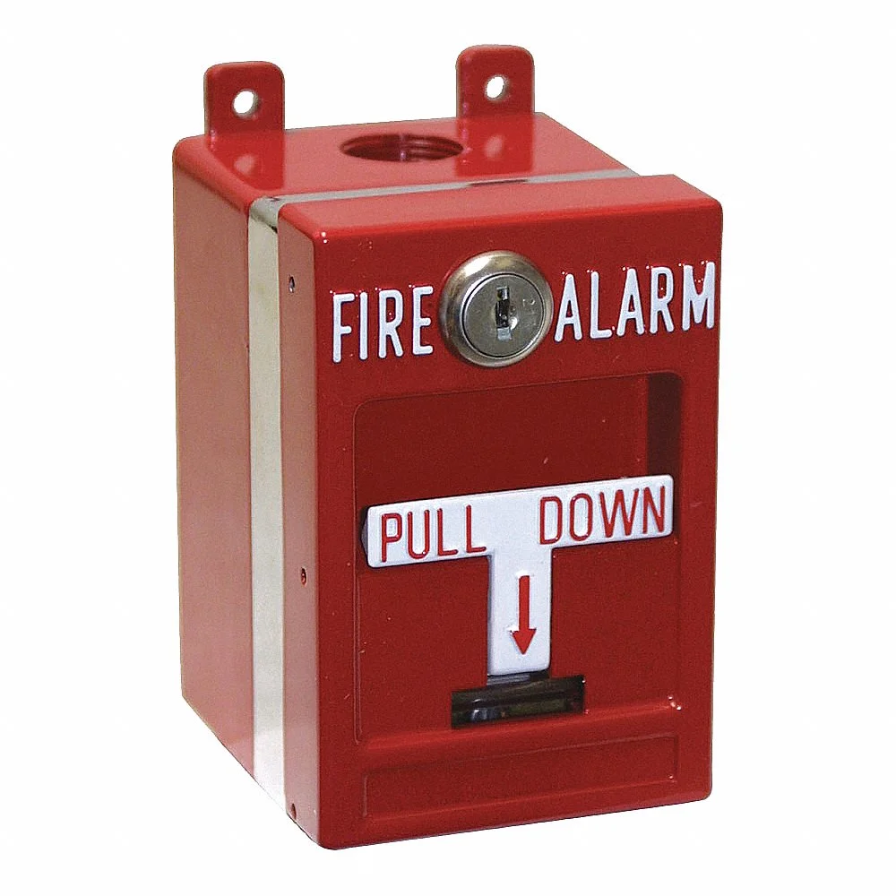 EDWARDS SIGNALING MPSR2-D45W-GE Fire Alarm Pull Station | AA8AMH 16X414