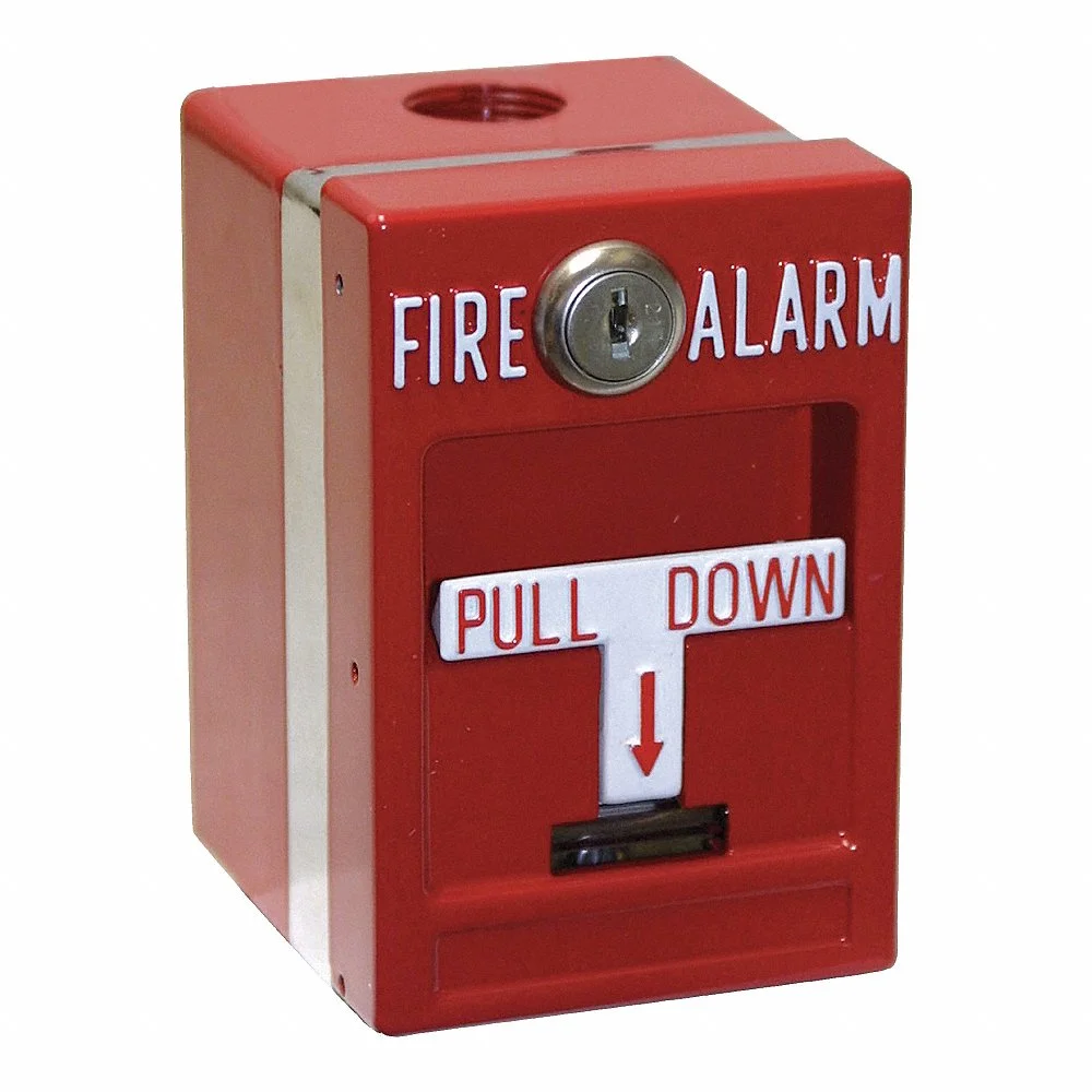 EDWARDS SIGNALING MPSR2-S45W-GE Fire Alarm Pull Station | AE4GJE 5KDF2