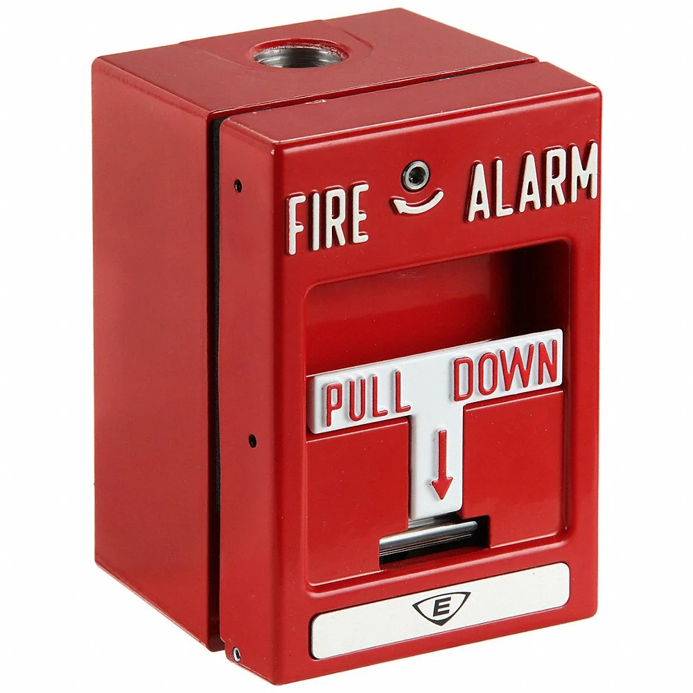 EDWARDS SIGNALING MPSR2-SHTW-GE Fire Alarm Pull Station | AE4GJF 5KDF3
