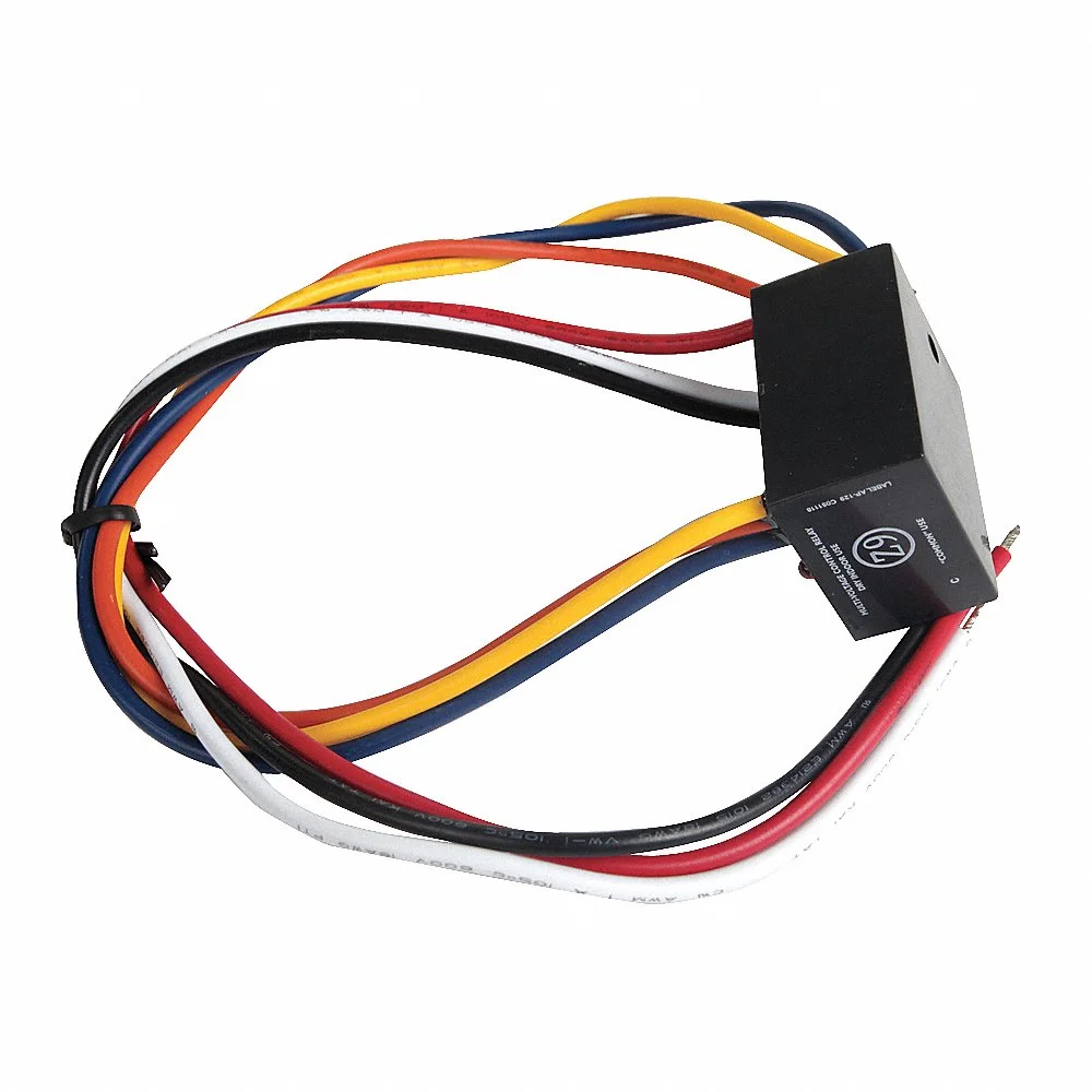 EDWARDS SIGNALING PAM1 Relay, 24VAC/DC/120VAC, 0.015A Rating | AA8AMU 16X424