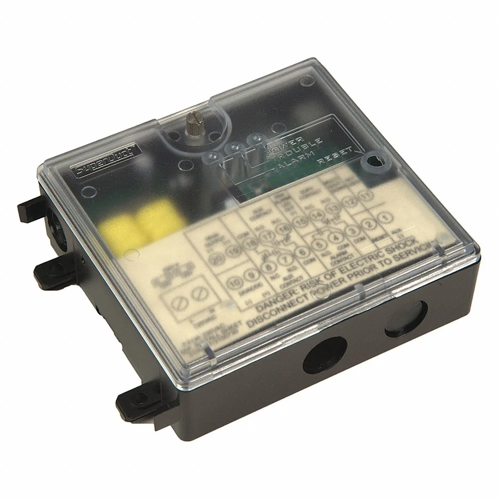 EDWARDS SIGNALING SD-CJ Duct Detector Controller, 230V | AA8AMX 16X427