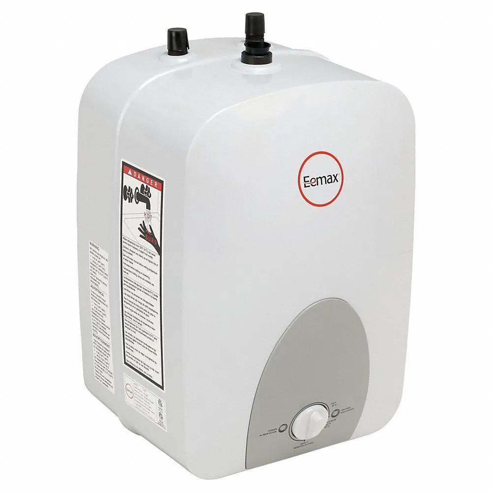 Mini Tank Water Heater, 120V AC, 3.8 gal, 1, 440 W, Single Phase, 18.25 Inch Ht