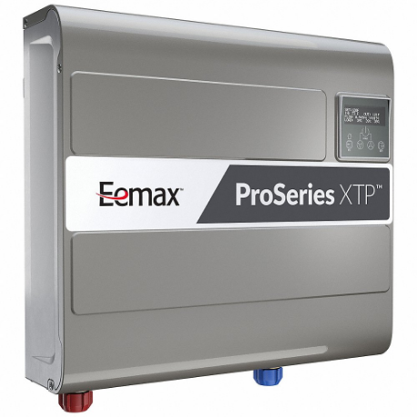 EEMAX XTP054480 Electric Tankless Water Heater, Indoor, 54000 W, 20.5 Gpm | CP4CUG 60HW81