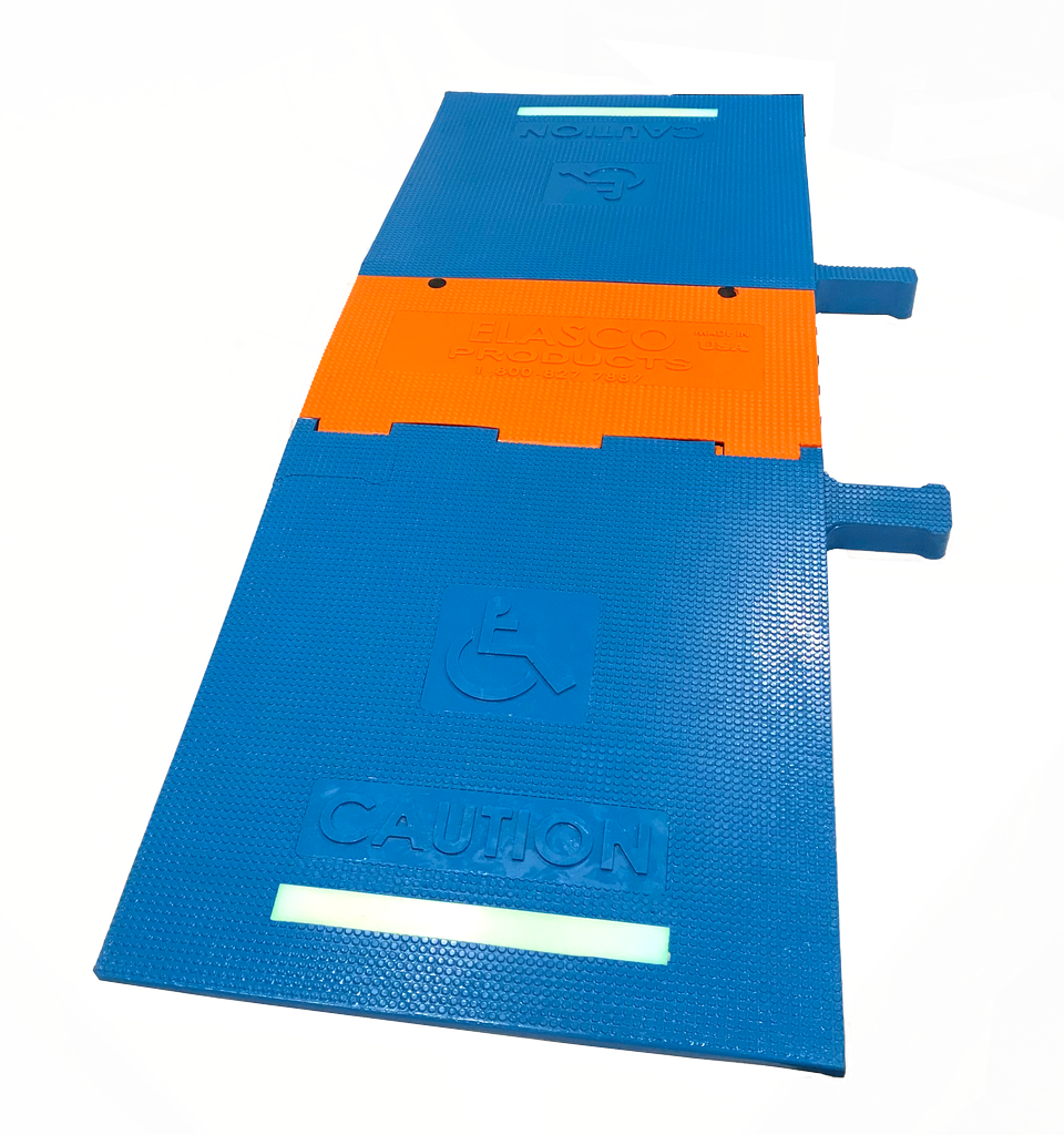 ELASCO PRODUCTS UG5140-ADA-GLOW-BLUE