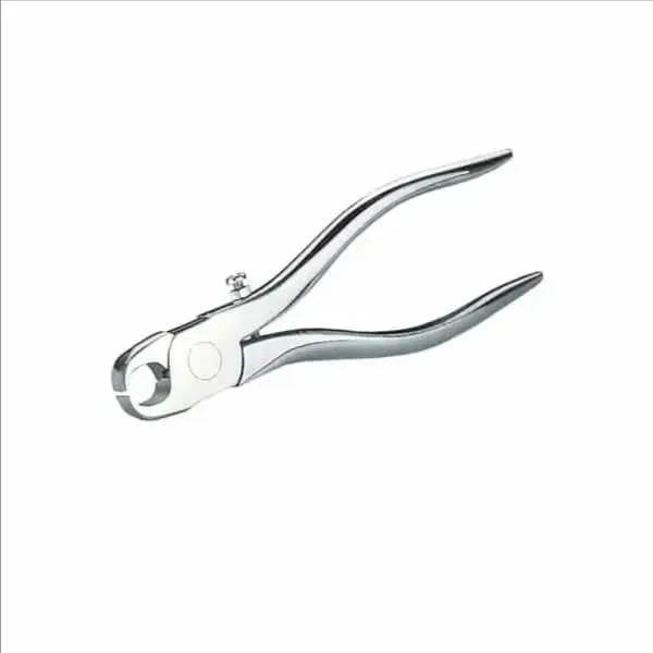 ELDON JAMES 14100120 Autoclavable Mini Clamp Pincer, 11.8mm | CJ8NFK