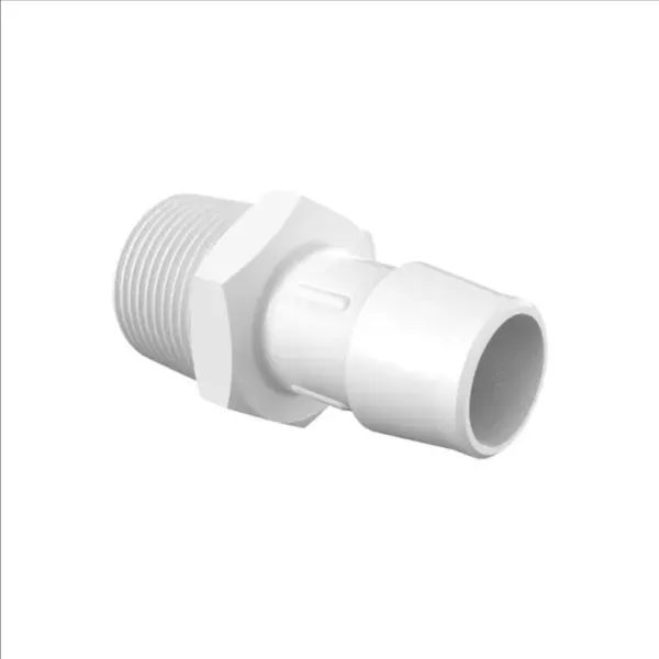 ELDON JAMES A12-12S80PP Adapter Schedule, 80 3/4 NPT Thread Size, 3/4 Inch Barb | CJ8CPM