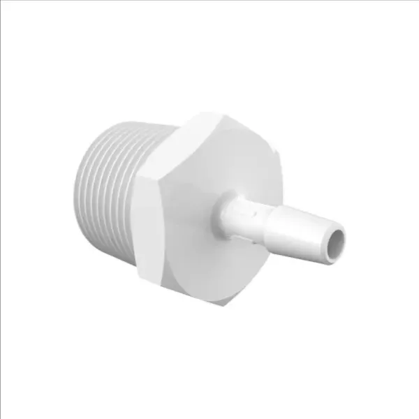 ELDON JAMES A12-4S80PP Adapter Schedule, 80 3/4 NPT Thread Size, 1/4 Inch Barb | CJ8CQN