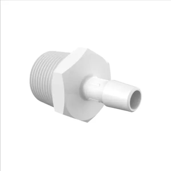 ELDON JAMES A12-6PP Adapter, 3/4 NPT Thread Size, 3/8 Inch Barb | CJ8CQW