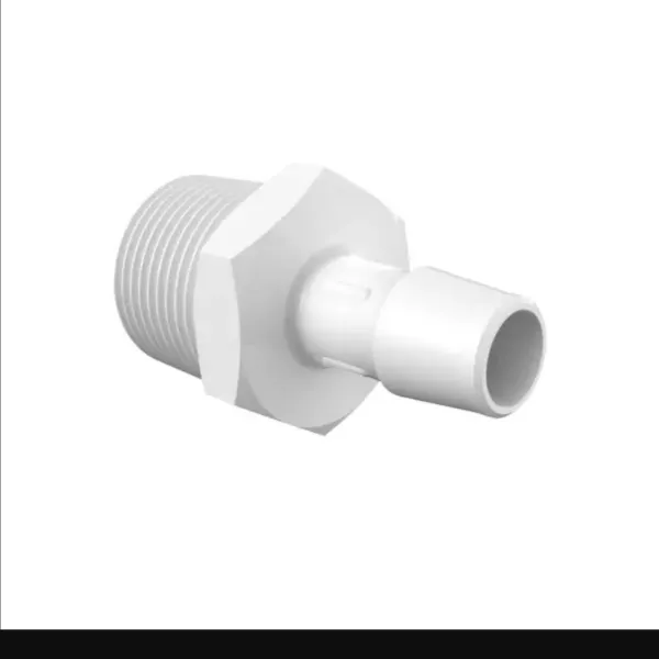 ELDON JAMES A12-8PP Adapter, 3/4 NPT Thread Size, 1/2 Inch Barb | CJ8CRG