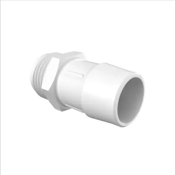 ELDON JAMES A12GH-16PP Garden Hose Adapter, 3/4 Inch GH, 1 Inch Inside Dia. | CJ8CTB