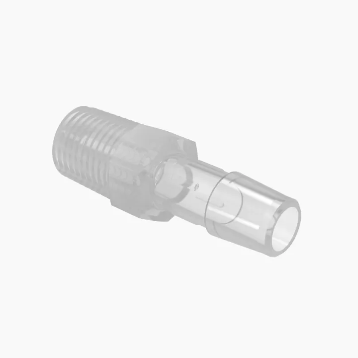 ELDON JAMES A4-6S80PP Adapter Schedule, 80 1/4 NPT Thread Size, 3/8 Inch Barb | CJ8DET