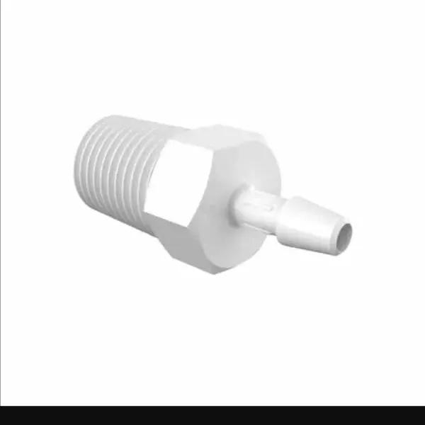 ELDON JAMES A4B-2.5PP Adapter, 1/4 BSPT Thread Size, 5/32 Inch Barb | CJ8DFN