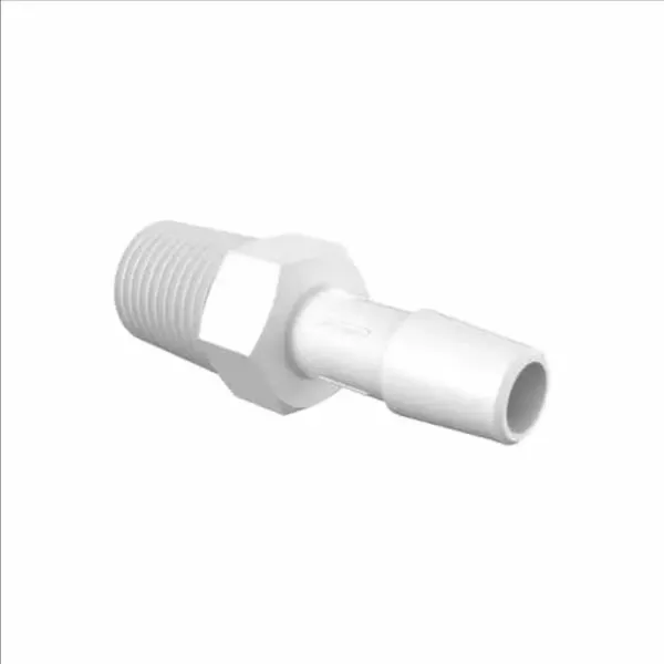 ELDON JAMES A4B-5PP Adapter, 1/4 BSPT Thread Size, 5/16 Inch Barb | CJ8DHE