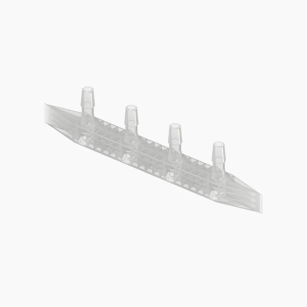 ELDON JAMES BP4-4-4-4-E8402-QC Boat Port, 1/4 x 1/4 x 1/4 x 1/4 Inch Barbs | CJ8DYE