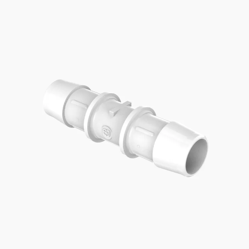 ELDON JAMES C0-12AC Straight Coupler, 3/4 Inch Inside Dia., Acetal | CJ8EAG