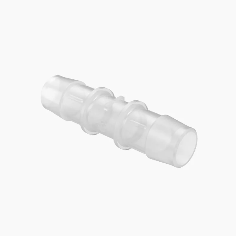 ELDON JAMES C0-12PP Straight Coupler, 3/4 Inch Inside Dia., Non Animal Derived Polypropylene | CJ8EAT