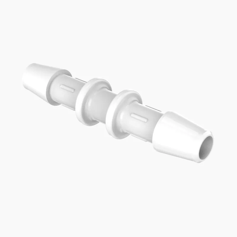 ELDON JAMES C0-3AC Straight Coupler, 3/16 Inch Inside Dia., Acetal | CJ8EDB