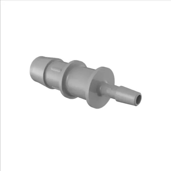 ELDON JAMES C10-4PVDF Reduction Coupler, 5/8 x 1/4 Inch Inside Dia., Gray Kynar 740 | CJ8EHR