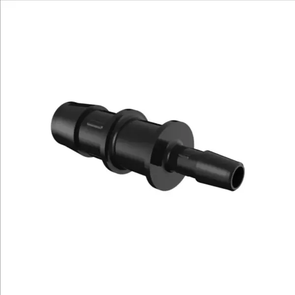 ELDON JAMES C10-5BN Reduction Coupler, 5/8 x 5/16 Inch Inside Dia., Black Nylon | CJ8EHV