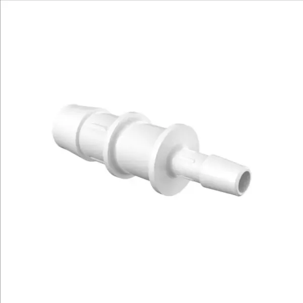 ELDON JAMES C10-5WP Reduction Coupler, 5/8 x 5/16 Inch Inside Dia., White Polypropylene | CJ8EJF
