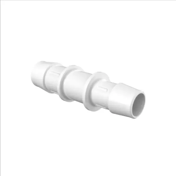 ELDON JAMES C12-10WP Reduction Coupler, 3/4 x 5/8 Inch Inside Dia., White Polypropylene | CJ8EKU