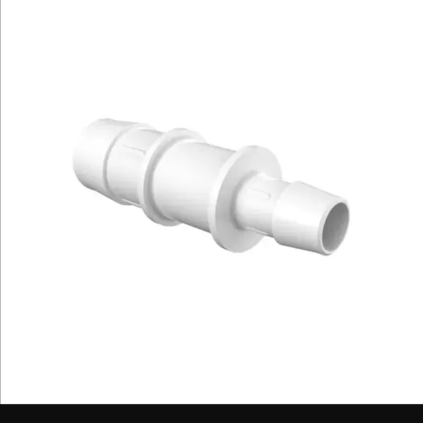 ELDON JAMES C16-10WP Reduction Coupler, 1 x 5/8 Inch Inside Dia., White Polypropylene | CJ8EMJ