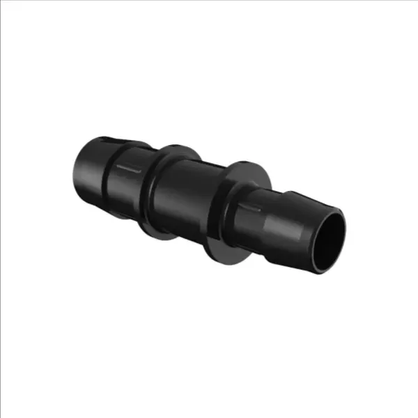 ELDON JAMES C16-12BN Reduction Coupler, 1 x 3/4 Inch Inside Dia., Black Nylon | CJ8EMK