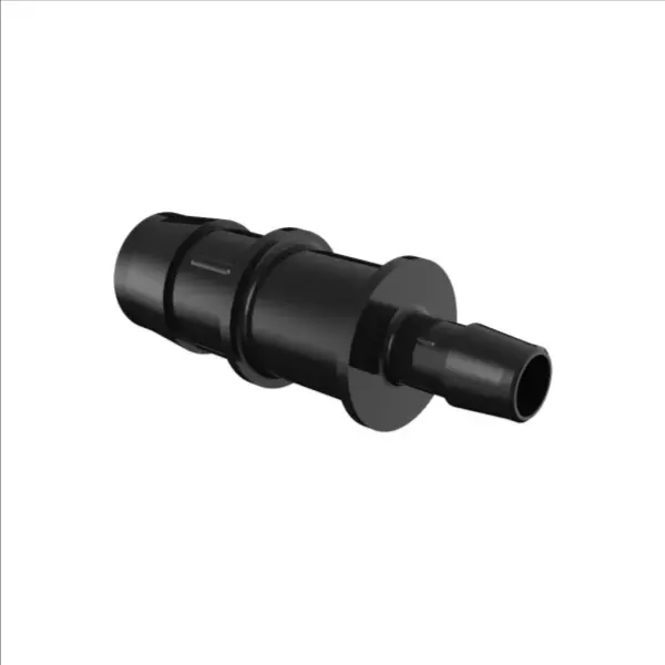 ELDON JAMES C16-8BN Reduction Coupler, 1 x 1/2 Inch Inside Dia., Black Nylon | CJ8ENC