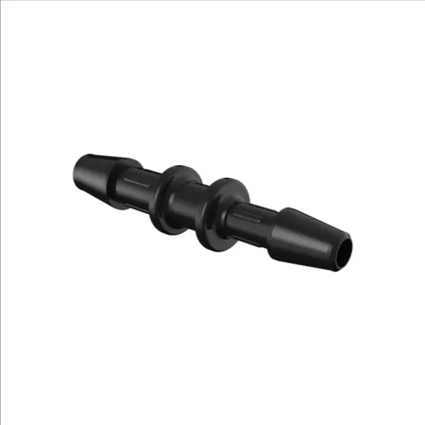 ELDON JAMES C2.5-2BN Reduction Coupler, 5/32 x 1/8 Inch Inside Dia., Black Nylon | CJ8EPC