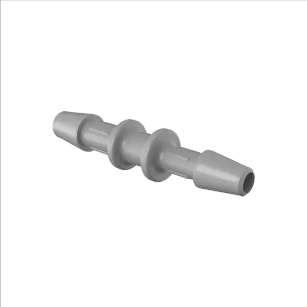 ELDON JAMES C2.5-2PVDF Reduction Coupler, 5/32 x 1/8 Inch Inside Dia., Gray Kynar 740 | CJ8EPM