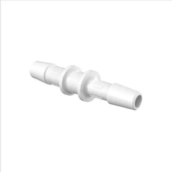 ELDON JAMES C5-4WN Reduction Coupler, 5/16 x 1/4 Inch Inside Dia., White Nylon | CJ8EXN