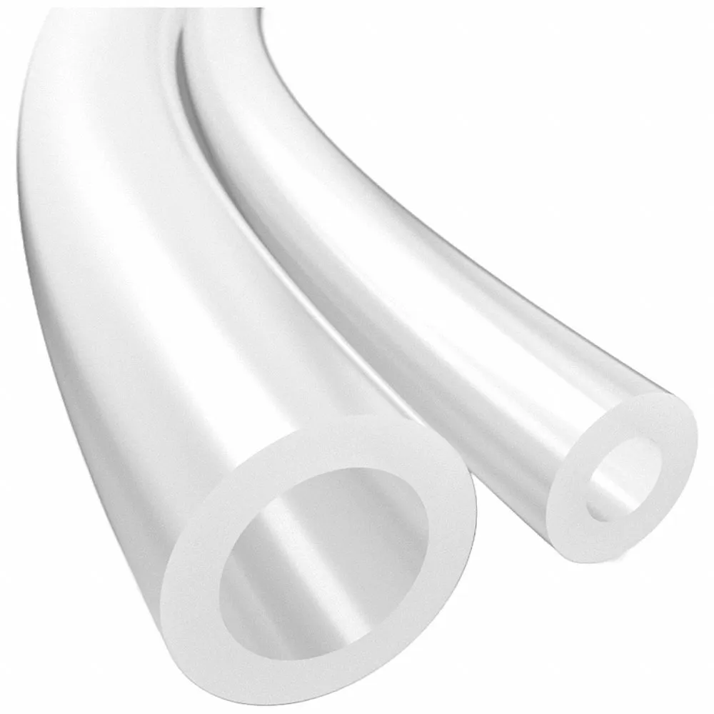 ELDON JAMES FLXC16-20 Flexelene Tubing, 1 Inch Inside Dia., 1 1/4 Inch Outside Dia., 50 Feet Length | CJ8MPR