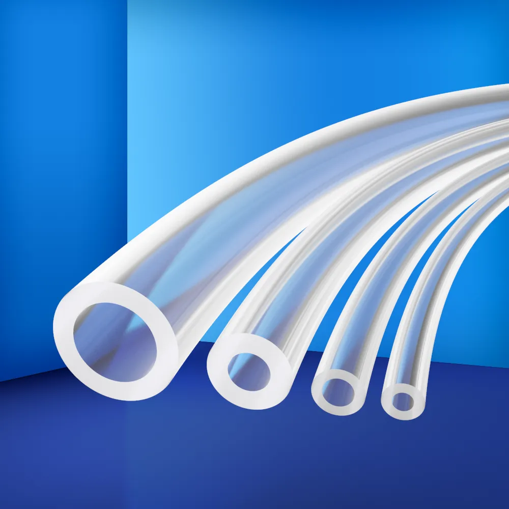 ELDON JAMES FX6-8N Flexelene Tubing, 3/8 Inch I.D., 1/2 Inch Outside Dia., 100 Feet Length, Natural | CJ8MXG