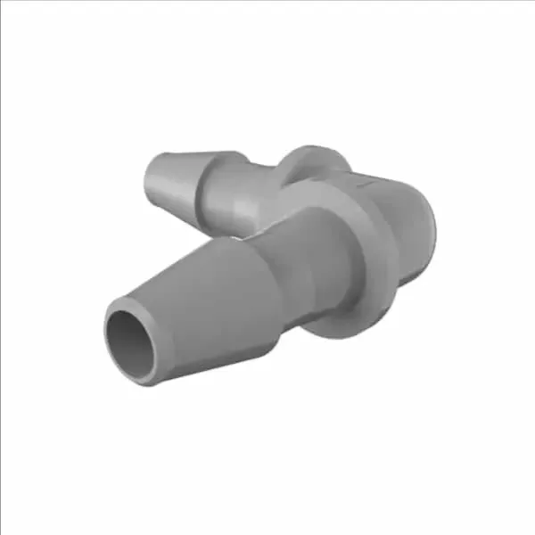 ELDON JAMES L0-2-200PVDF Elbow, 1/8 Inch Inside Dia., Gray Kynar 740 | CJ8FJJ