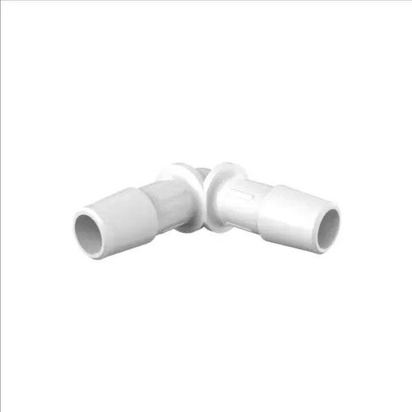 ELDON JAMES L0-6PP Elbow, 3/8 Inch Inside Dia., Non Animal Derived Polypropylene | CJ8FMD