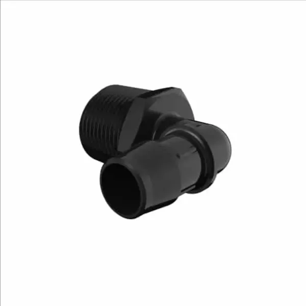 ELDON JAMES L16-12GFBN Glass Filed Black Nylon Elbow, 1 NPT Size, 3/4 Inch Inside Dia. | CJ8FUE