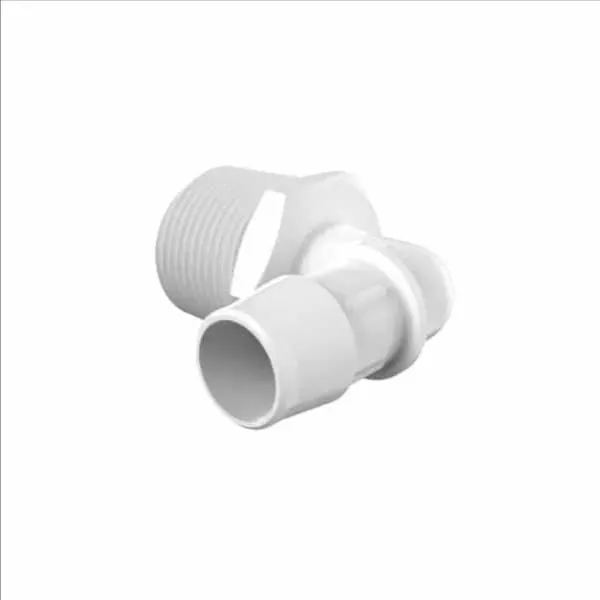ELDON JAMES L16-12PP Threaded Elbow, 1 NPT Size, 3/4 Inch Inside Dia., Non Animal Derived Polypropylene | CJ8FUJ