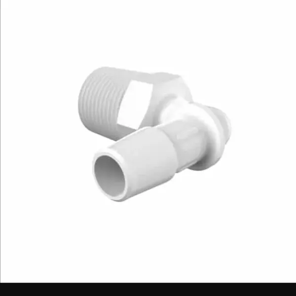 ELDON JAMES L6B-6PP Barbed Elbow, 3/8-19 BSP To 3/8 Size | CJ8GJD