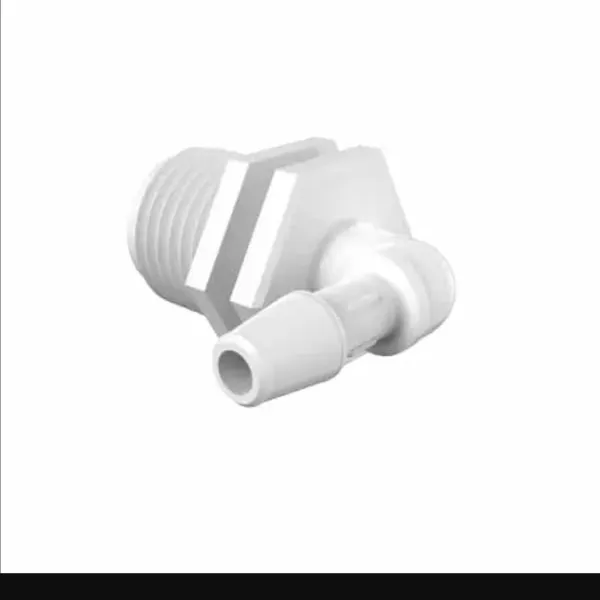 ELDON JAMES LAM9-3CVU Barbed Elbow, 9/16-18 UNF To 3/16 Size | CJ8GMF