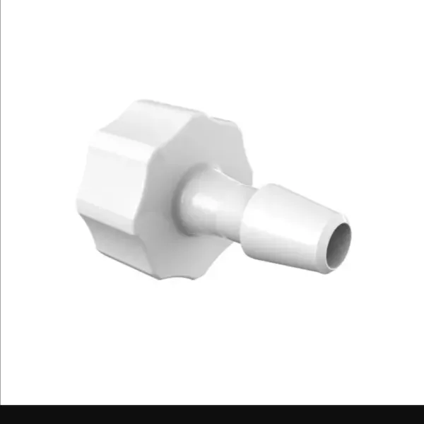 ELDON JAMES LBM-3PP-QC Large Bore Male Luer, 3/16 Inch Inside Dia., Non Animal Derived Polypropylene QC | CJ8GPK