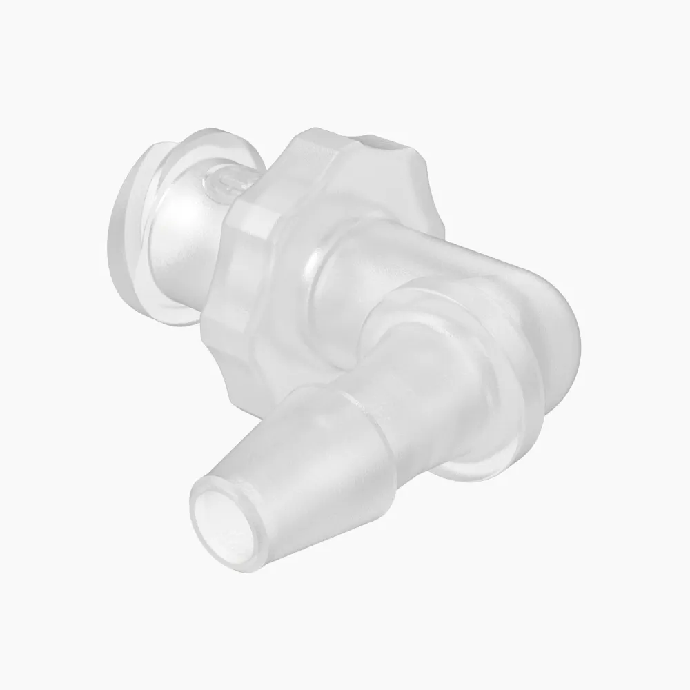 ELDON JAMES LFL-2PP-QC Luer, Female Elbow, 1/8 Inch Barb, Polypropylene QC | CJ8GUA
