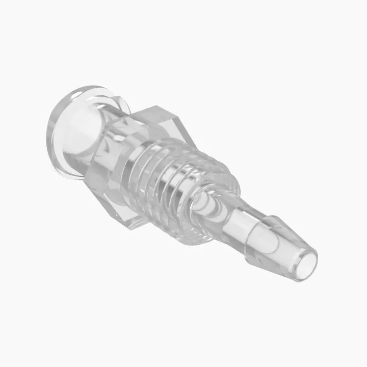 ELDON JAMES LFPM-1.5PP-QC Female Luer, Panel Mount, 3/32 Inch Size, Polypropylene | CJ8GUP