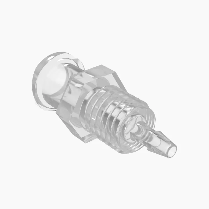 ELDON JAMES LFPM-1PP-QC Female Luer, Panel Mount, 1/16 Inch Size, Polypropylene | CJ8GUT