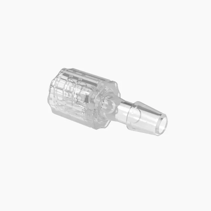 ELDON JAMES LMSLN-3PP Stationary Male Luer, Lock 3/16 Barb Size, Non Animal Derived Polypropylene, Natural | CJ8HNG