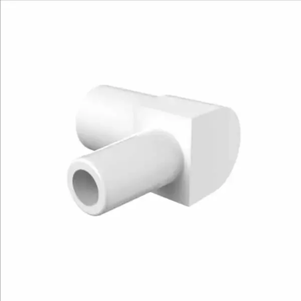 ELDON JAMES LSL-MN-QC Luer, Slip Elbow, Medical Nylon | CJ8HRP