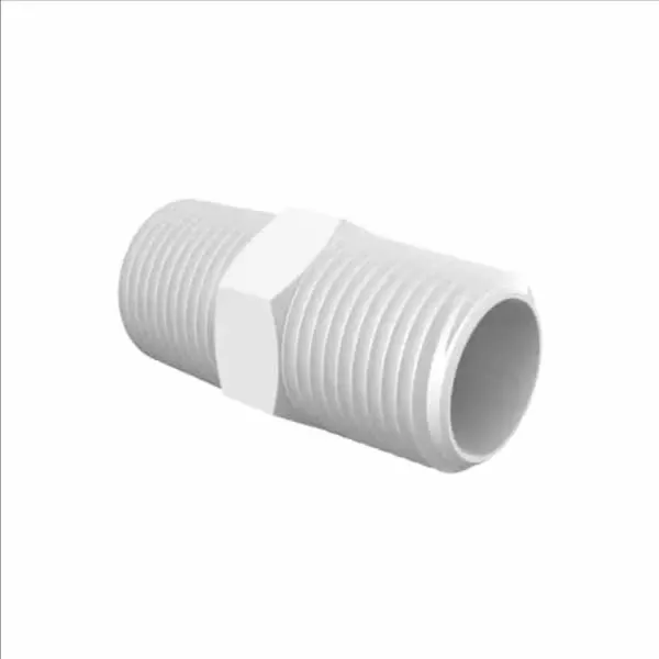 ELDON JAMES N6S80PP Nipple, 3/8 Inch Schedule, 80 NPT | CJ8HXX