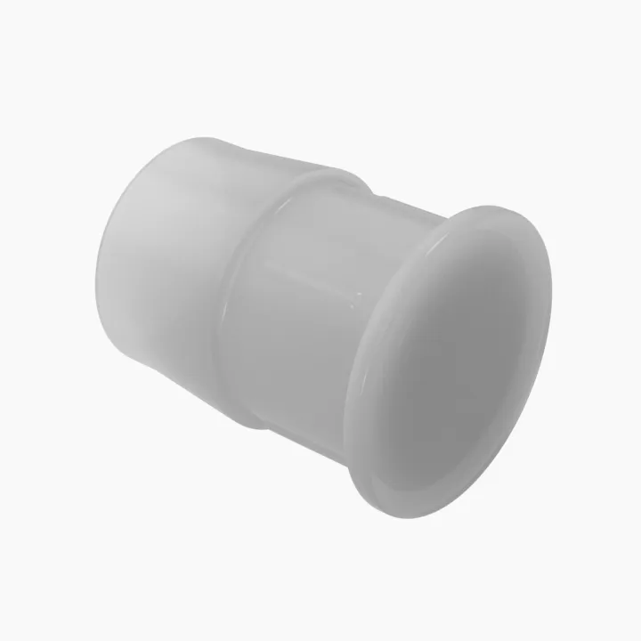 ELDON JAMES P0-16NK7 Barbed Plug, 1 Inch Size, Natural Kynar 740 | CJ8HZW