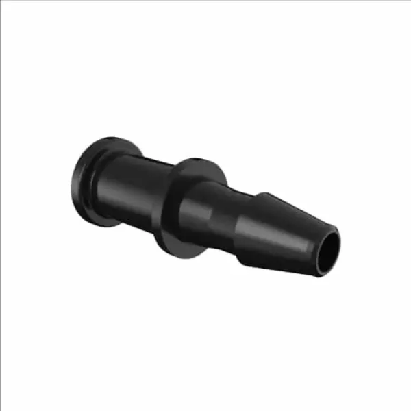 ELDON JAMES P0-2.5-200BN Black Nylon Barbed Plug, 5/32 Inch Barb | CJ8JAB
